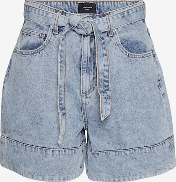 VERO MODA Loosefit Shorts 'ELENOR' in Blau: predná strana