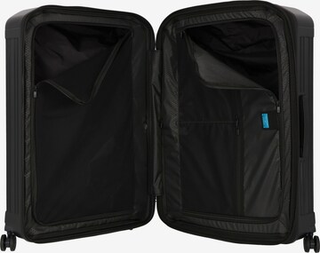 Piquadro Cart 'PQ-Light 4' in Black