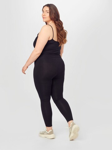 River Island Plus Skinny Leggings in Schwarz