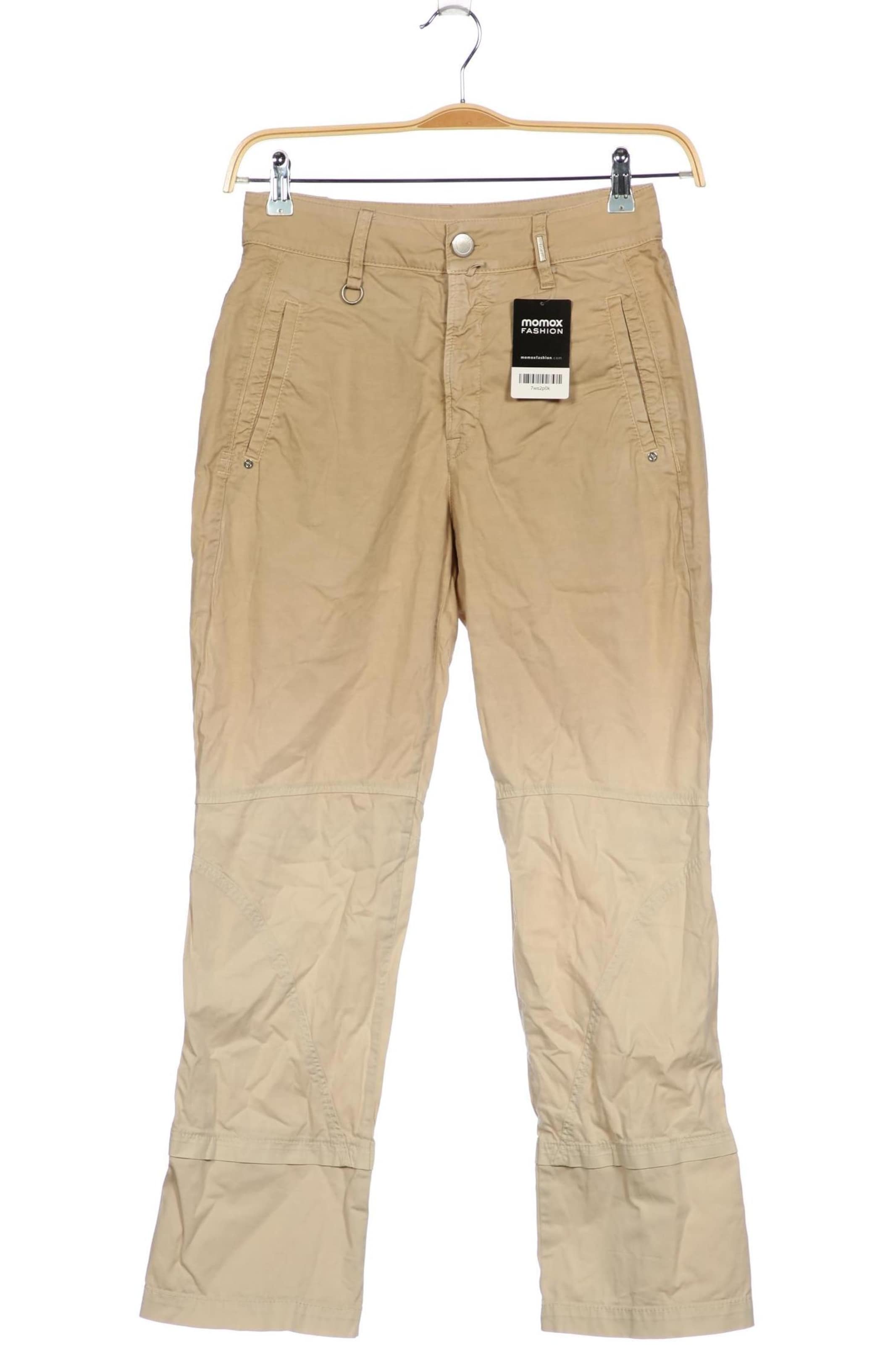 HIGH Pants in S in Beige: front