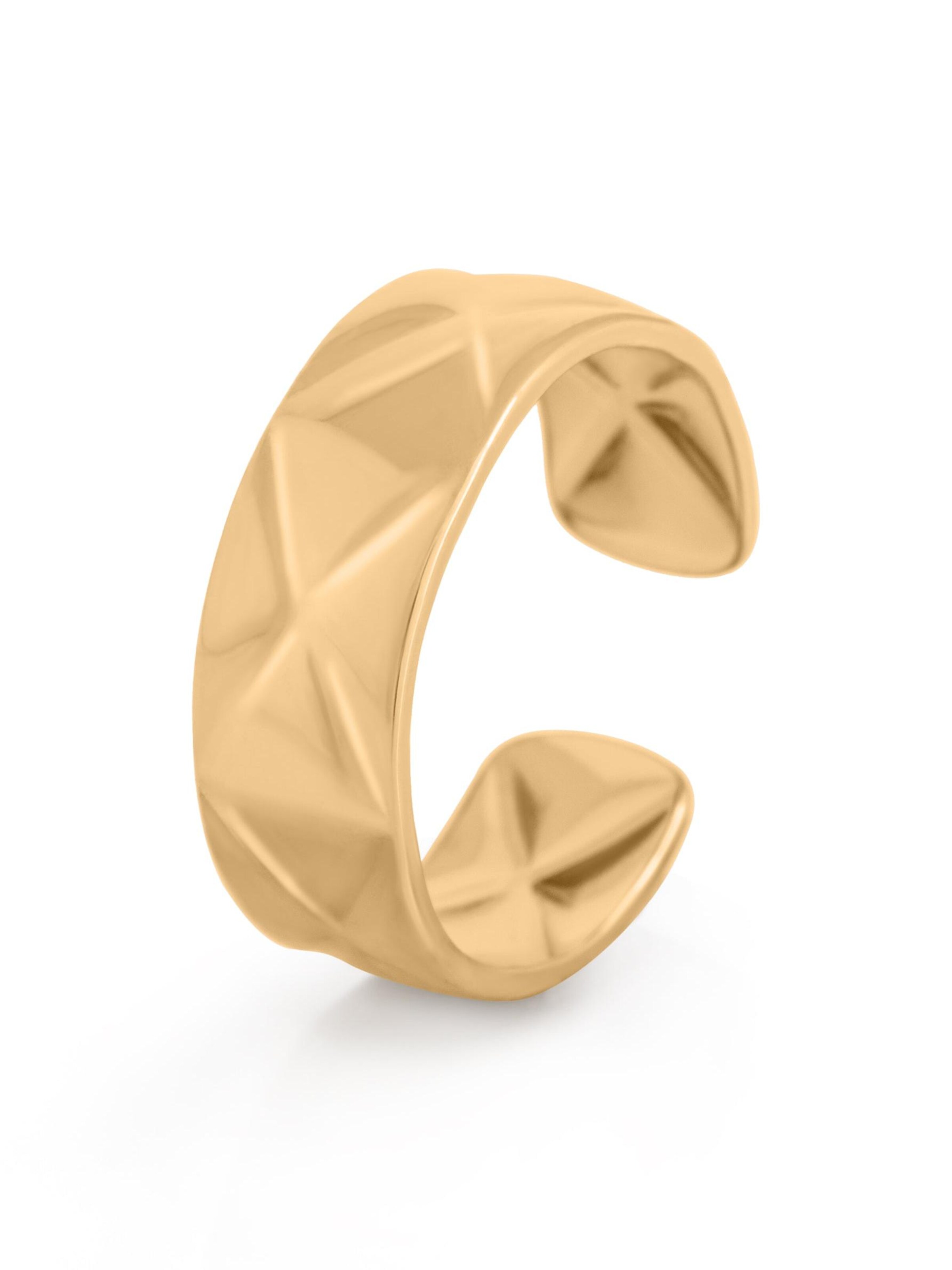 Akitsune Ring 'Elysia' in Gold