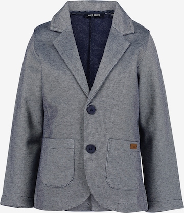 BLUE SEVEN Zip-Up Hoodie in Blue: front