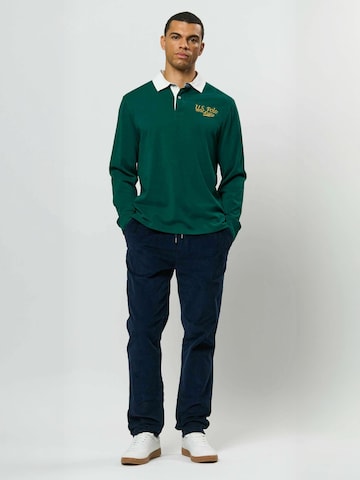 U.S. POLO ASSN. Klasický střih Košile ' UMDerry ' – zelená