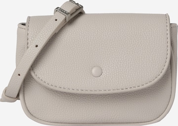 ESPRIT - Bolso de hombro 'AYDA' en gris: frente