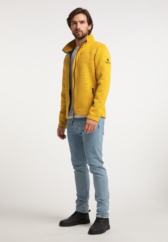 Schmuddelwedda - Chaqueta polar en amarillo