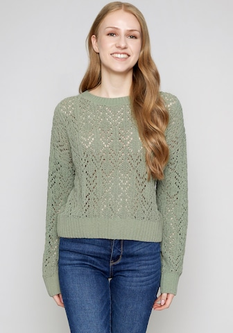 Hailys Sweater in Green: front