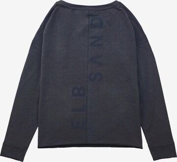 Elbsand Sweatshirt 'Riane' in Grey