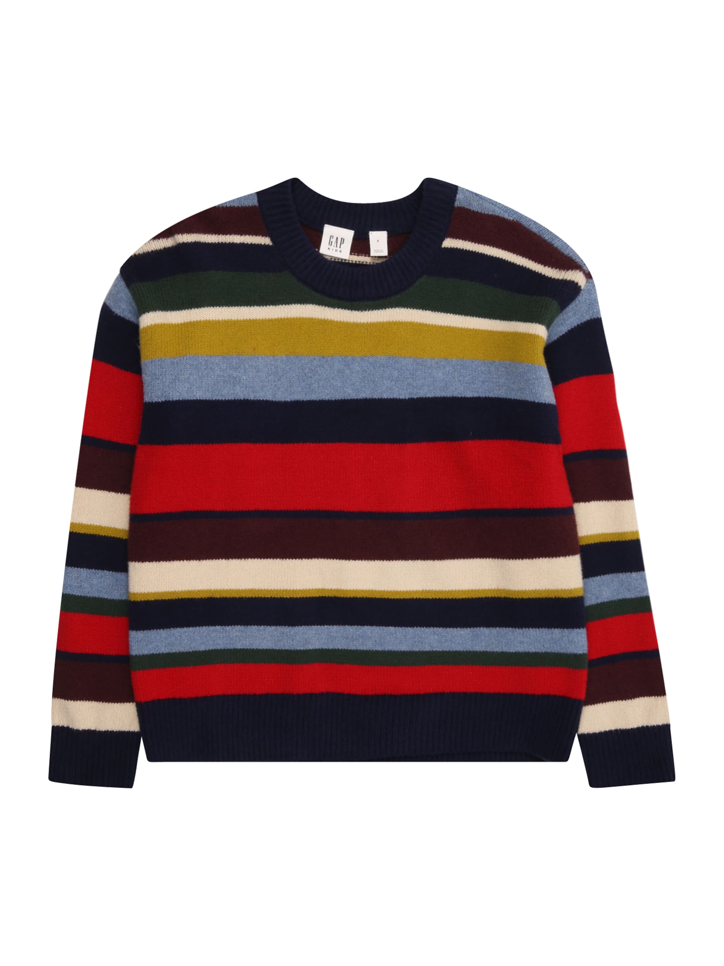 GAP Sweter w kolorze mieszane kolory: przód