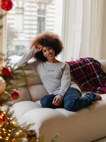Pyjama 'Christmas' Happy Shorts en vert