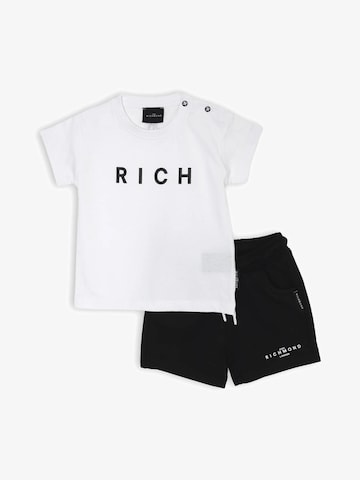 John Richmond Set 'John' in Schwarz: Vorderseite