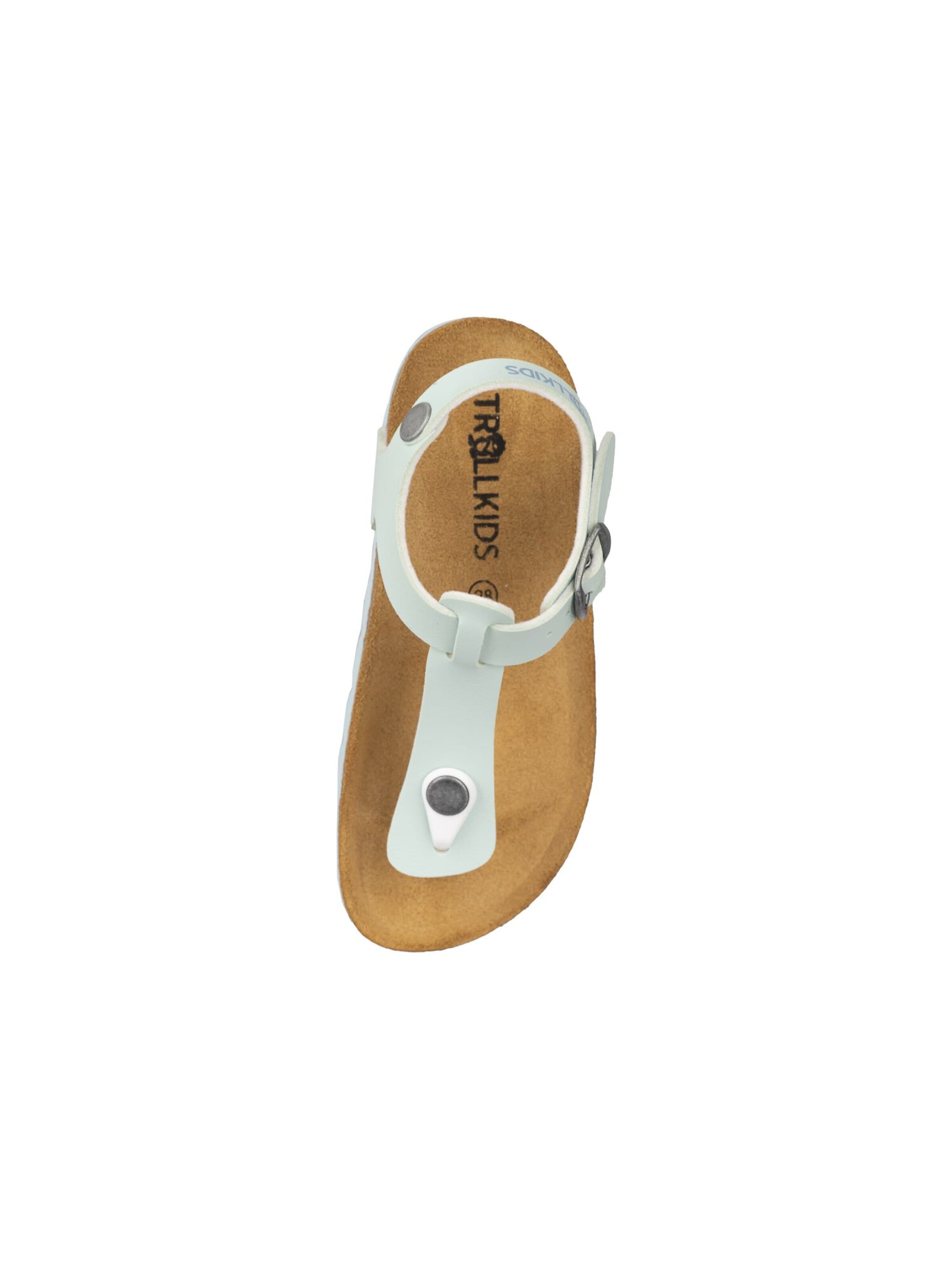 TROLLKIDS Sandals in Green