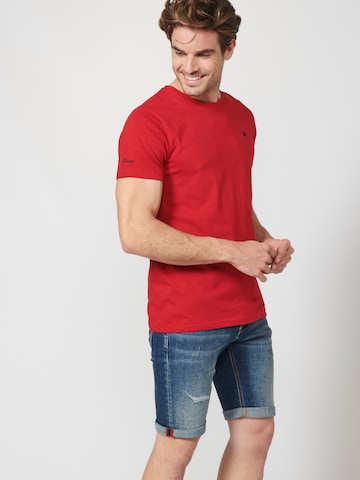 KOROSHI T-Shirt in Rot