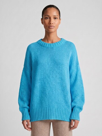 americandreams Oversized sweater 'Pepper' in Blue: front