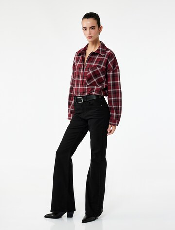 Koton Between-Season Jacket in Red