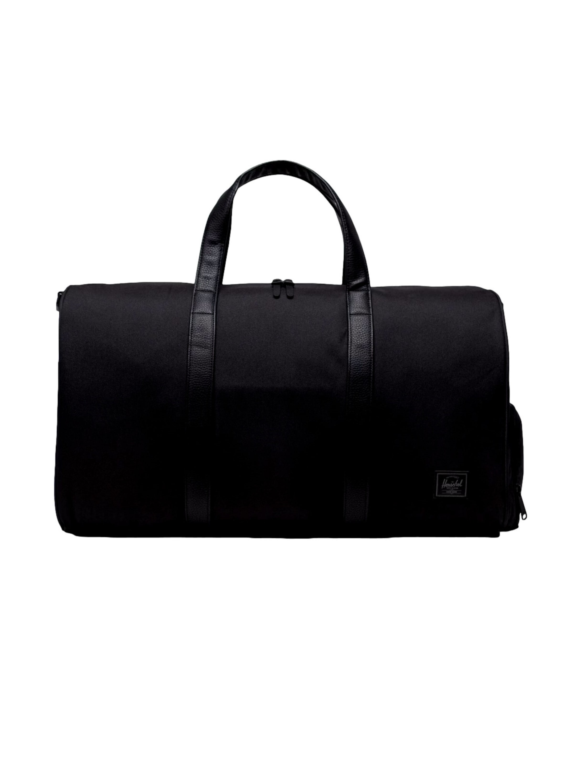 Herschel Дорожная сумка 'Novel' в Черный: спереди