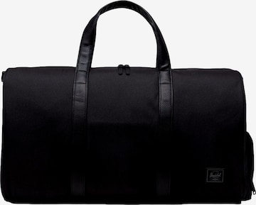 HerschelPutna torba 'Novel' - crna boja: prednji dio