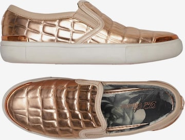 Ted Baker Halbschuh 34 in Gold: Vorderseite