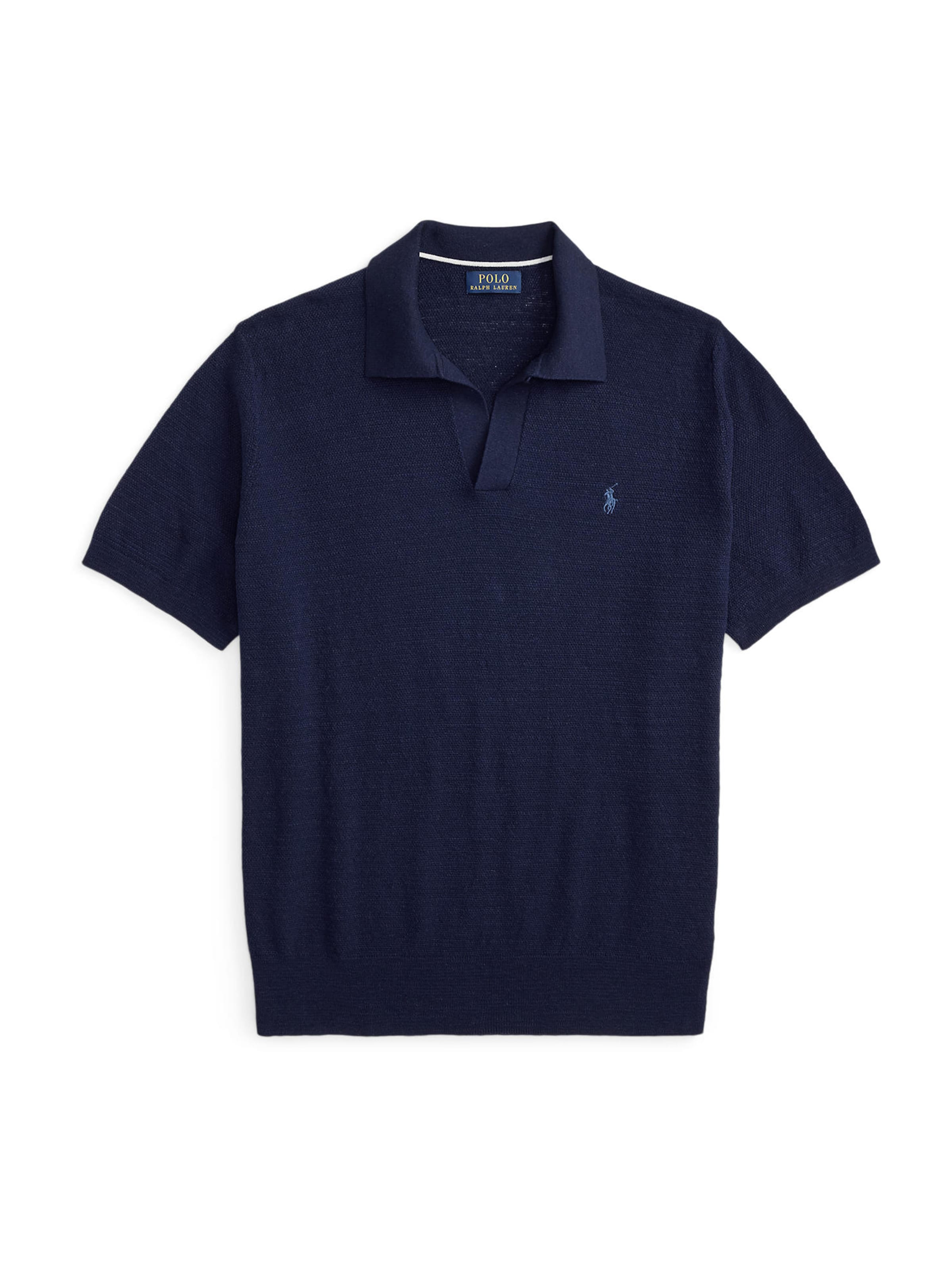 Polo Ralph Lauren Big & Tall Μπλουζάκι σε μπλε: μπροστά