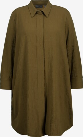 Ulla Popken Blouse in Groen: voorkant