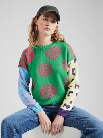 Pull-over 'BETTY' ONLY en vert