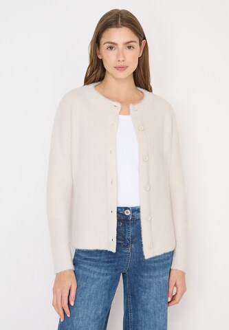 CECIL Sweatshirt in Beige: front
