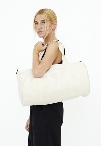 Lefrik Reisetasche 'Getaway' in Beige: Vorderseite