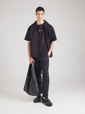 Kronstadt Shirt 'Conrad' in Black