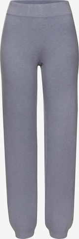 Pantalon Elbsand en bleu : devant