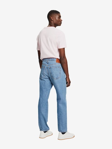 ESPRIT Regular Jeans in Blau