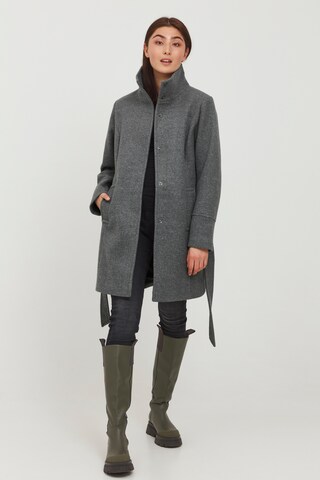 b.young Between-Seasons Coat 'BYCILIA COAT' in Grey