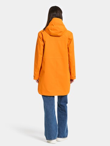 Didriksons Weatherproof jacket in Orange