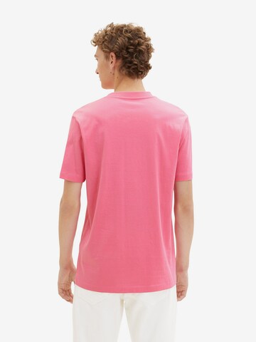 TOM TAILOR DENIM T-Shirt in Pink