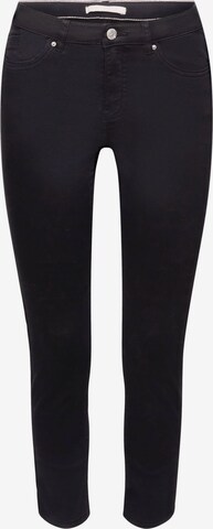 Skinny Pantalon ESPRIT en noir : devant