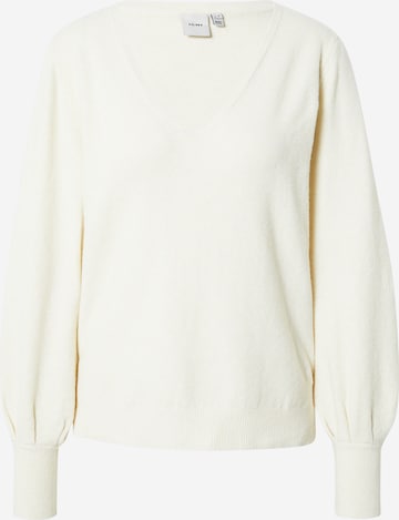 Pullover 'IHALPA' di ICHI in beige: frontale