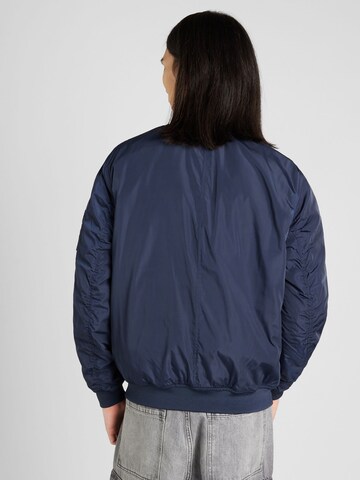 Only & Sons Between-Season Jacket 'JOSHUA' in Blue