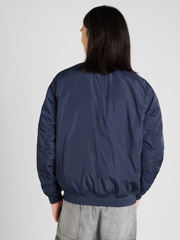 Only & Sons Between-season jacket 'JOSHUA' in Blue