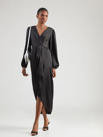VILA Kleid 'VIRAVENNA' in Schwarz