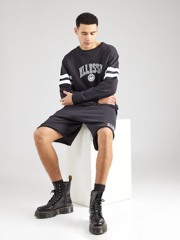 ELLESSE Sweatshirt 'Vivar' in Black