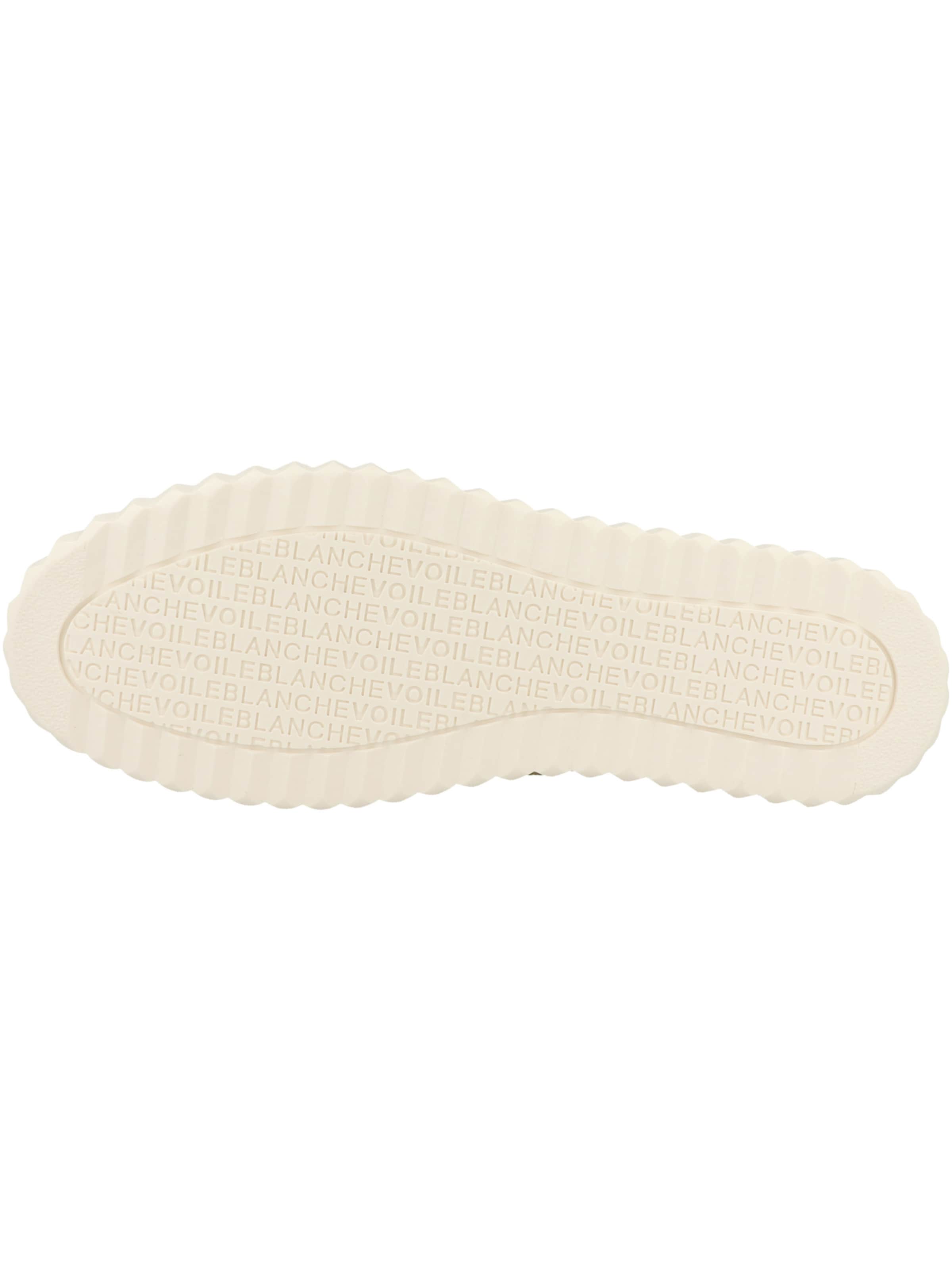 Voile blanche Strap sandal 'Spidy' in Gold