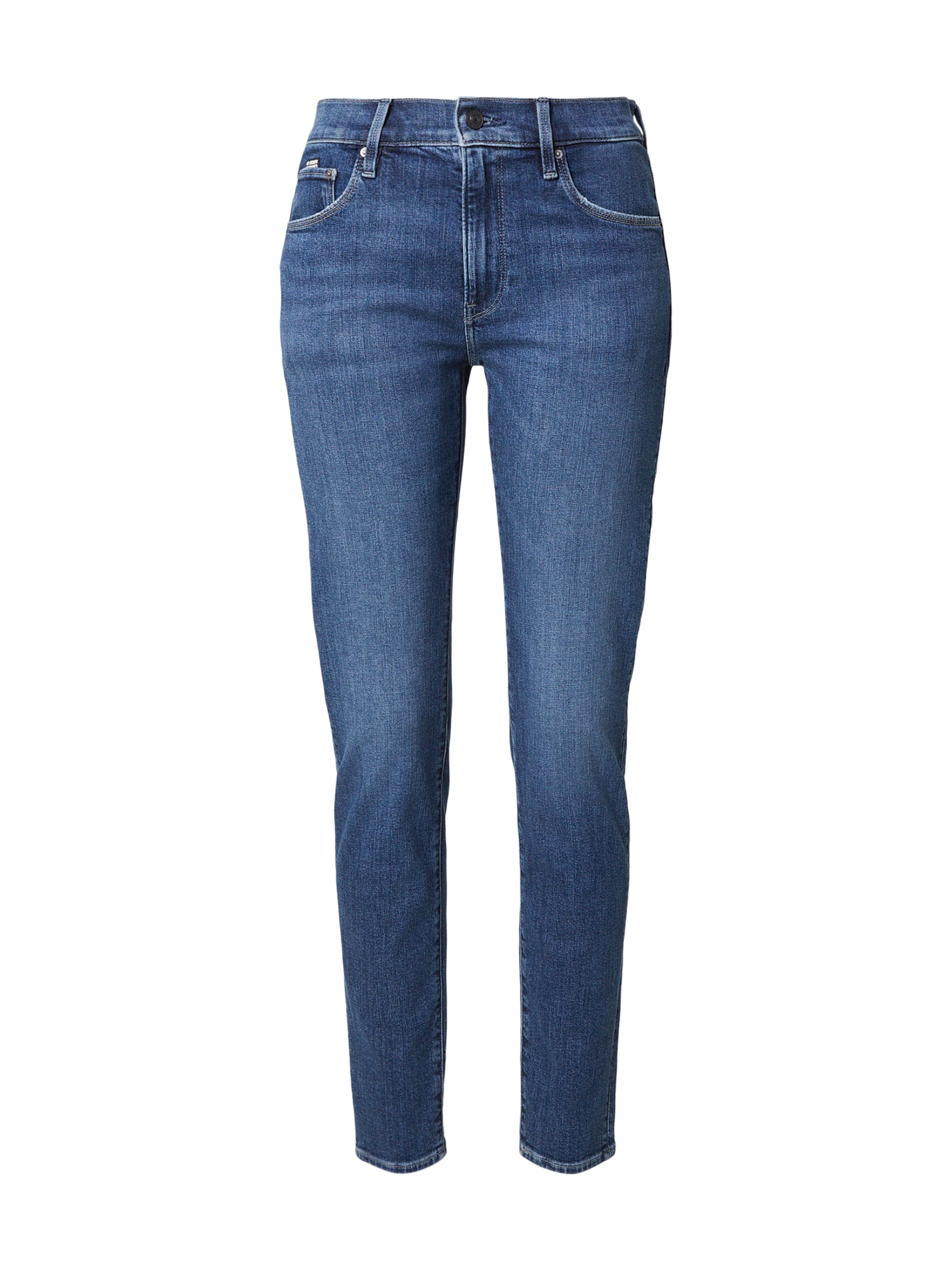 G-STAR Skinny Jeans '3301' i blå: framsida