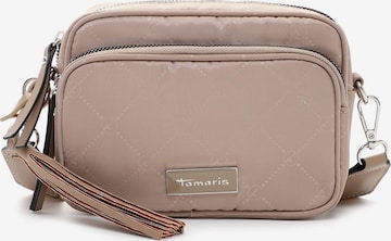 TAMARIS Crossbody Bag ' Lisa ' in Brown: front