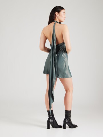 TOPSHOP Платье в Зеленый