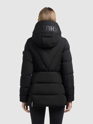 Veste d’hiver 'Rabb' khujo en noir