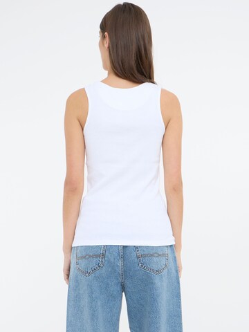 Ball Top 'Altobelli' in White