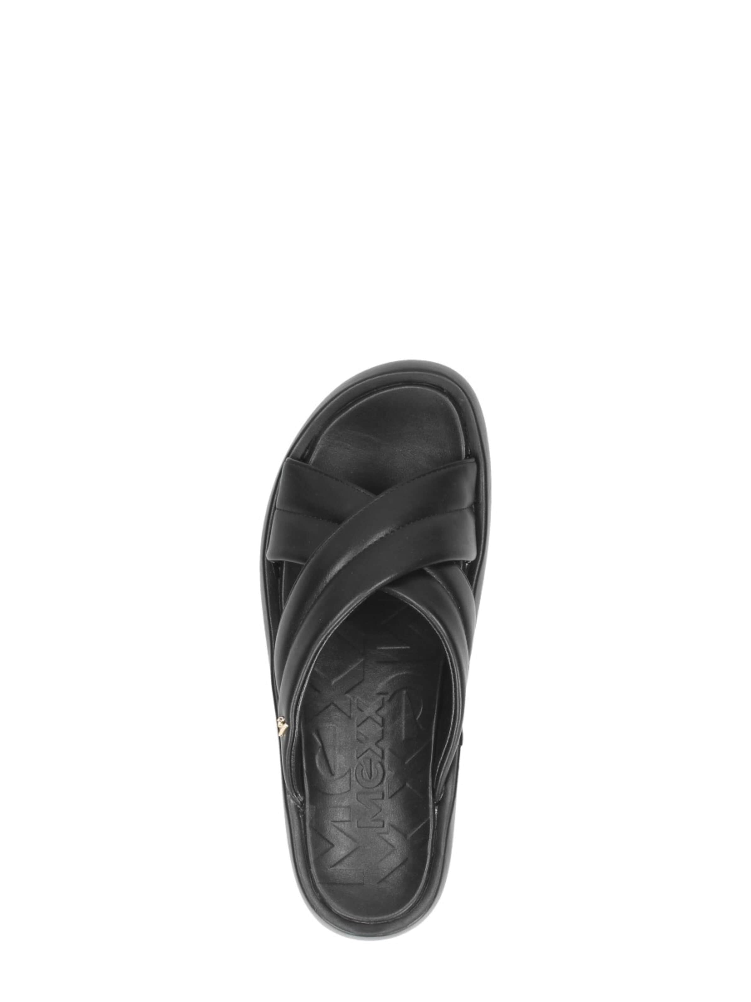 MEXX Huisschoenen 'Luna' in Zwart