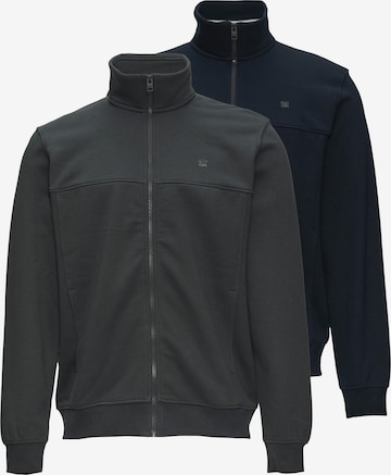 s.Oliver Sweatjacke 'Basic' in Mischfarben: Vorderseite