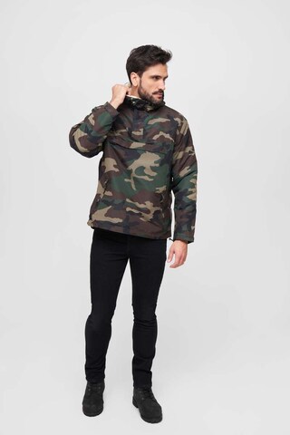 Giacca di mezza stagione 'Sherpa' di Brandit in marrone