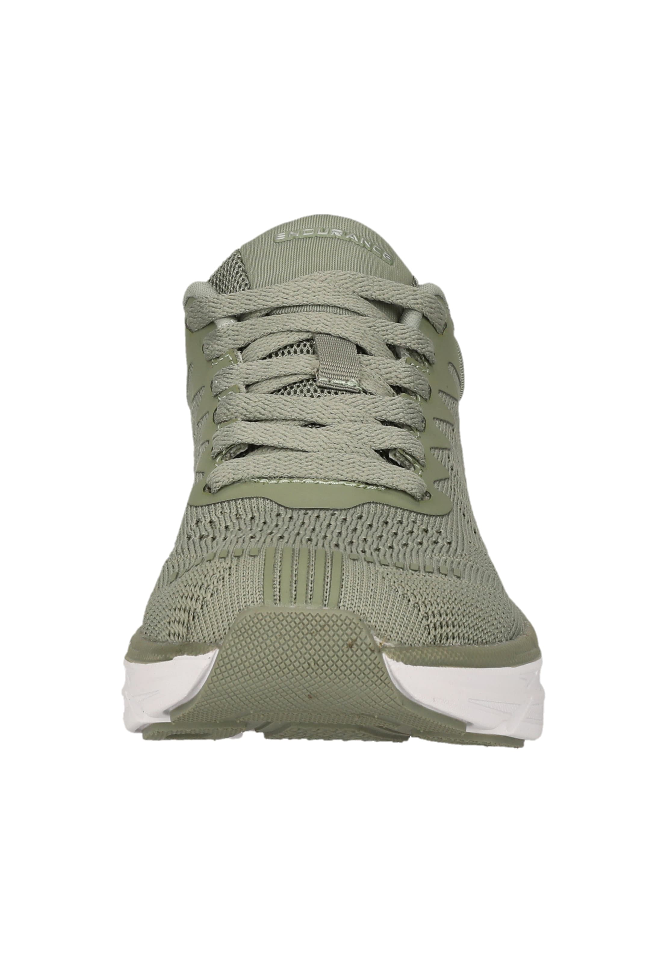 ENDURANCE Running Shoes 'Masako' in Green