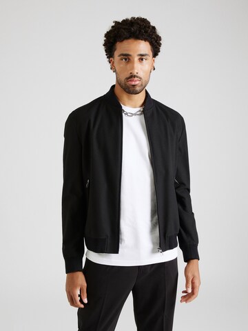 JOOP! Between-season jacket 'Indro' in Black: front