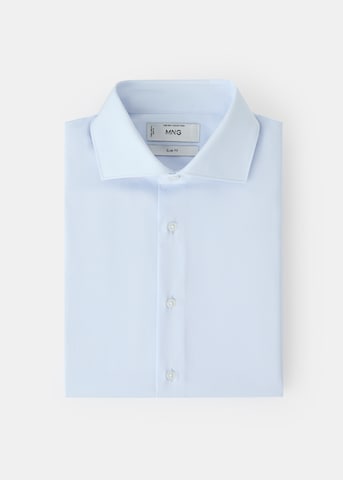 MANGO MAN Regular fit Бизнес риза 'EMERITOL' в синьо